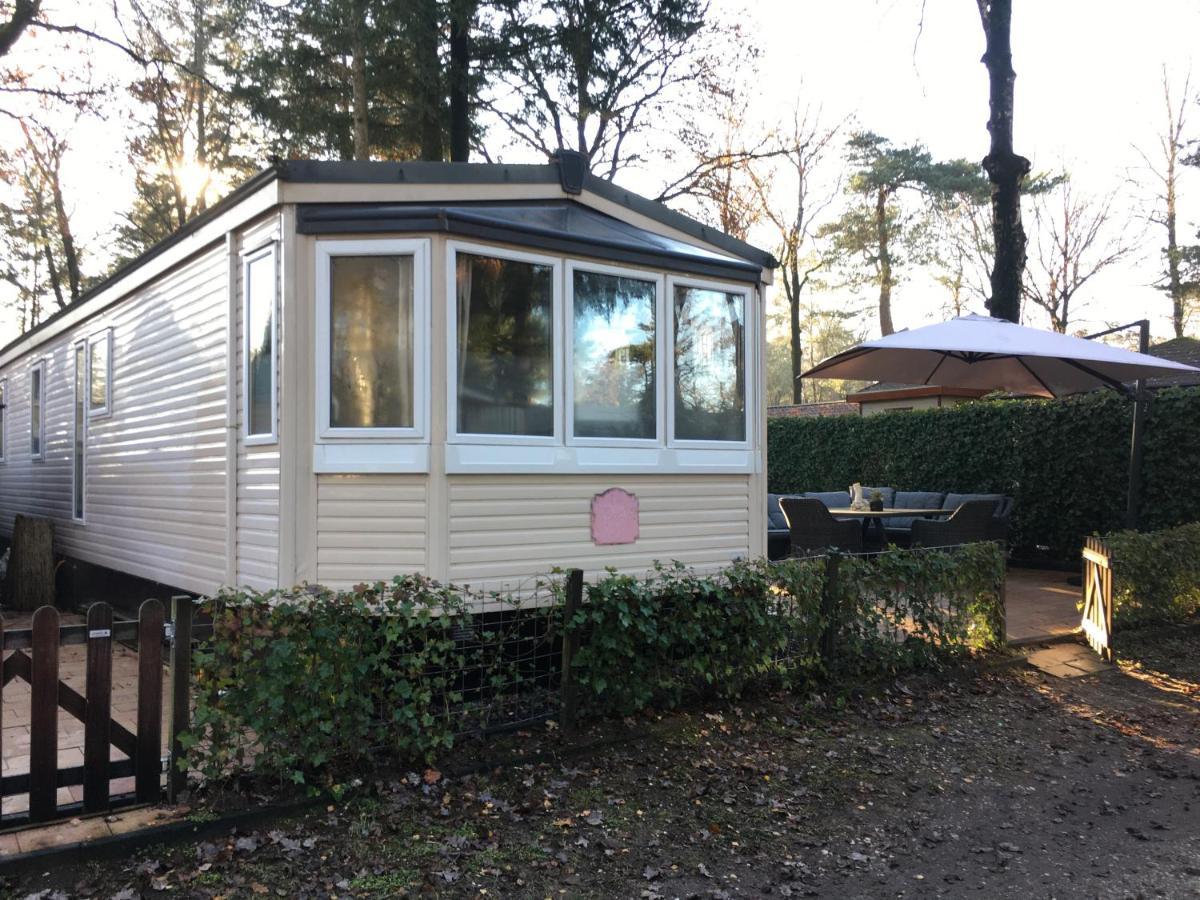 Prachtige Luxe Chalet Op De Veluwe Nabij Гундерло Екстер'єр фото